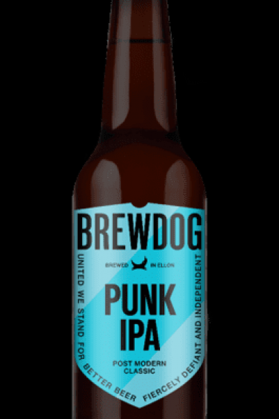 3 - Brewdog Punk IPA